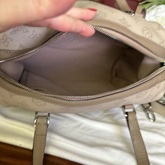 Louis Vuitton NWOT bag with cross body straps silver keys locks dust bag - Picture 12 of 17